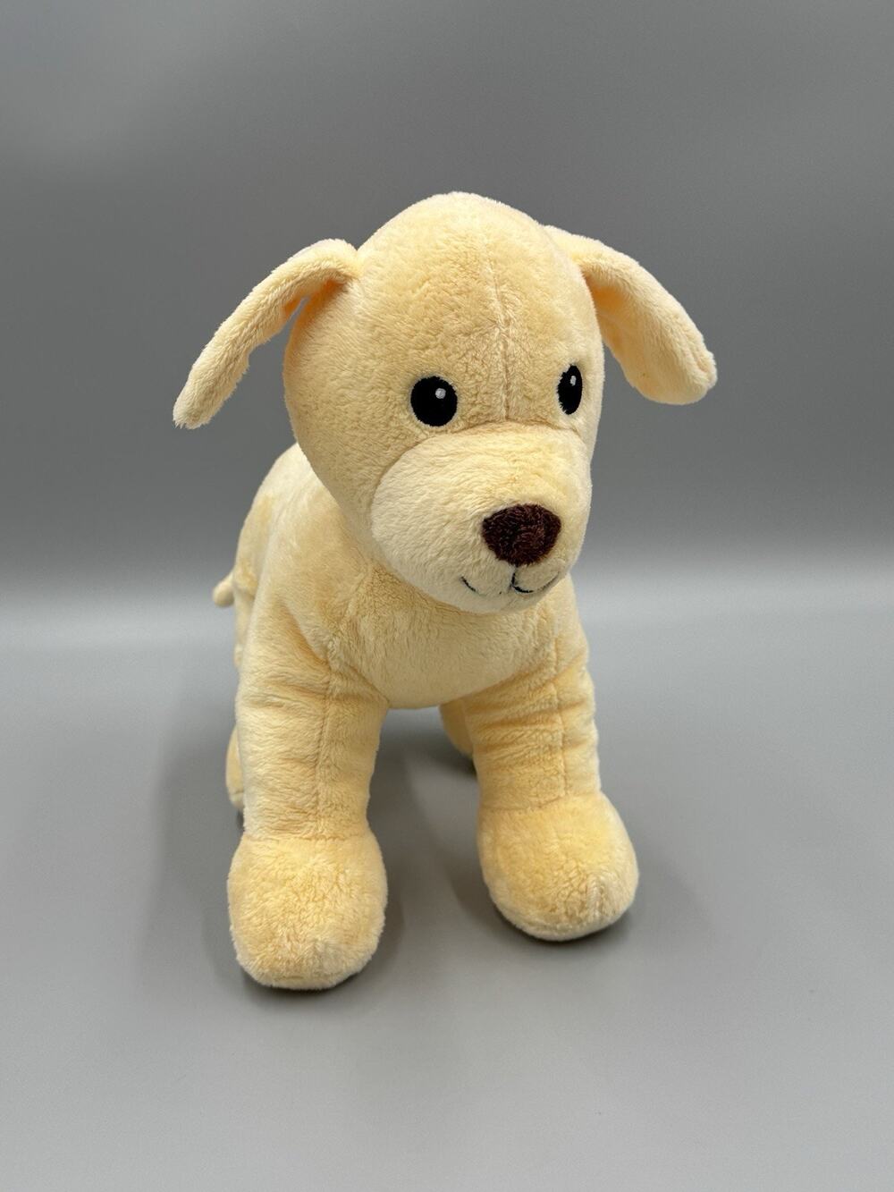 MELISSA & DOUG Sunny Golden Yellow Labrador Plush Dog 10” Stuffed Animal